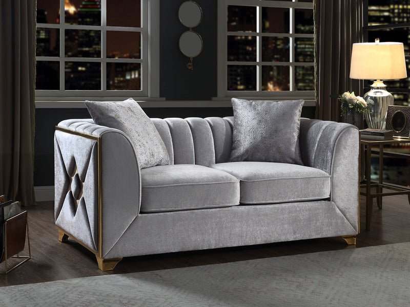 Velencia 68" Wide Loveseat