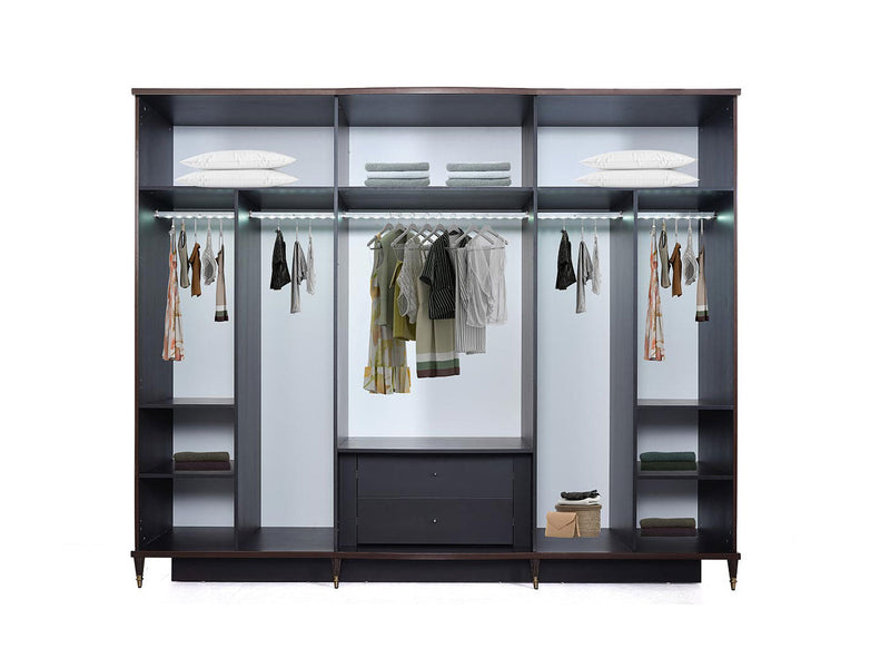 Venedik 6 Door Wardrobe