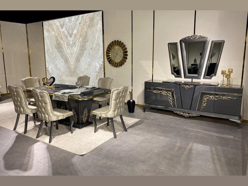 Verona Goss 10 Person Dining Room Set