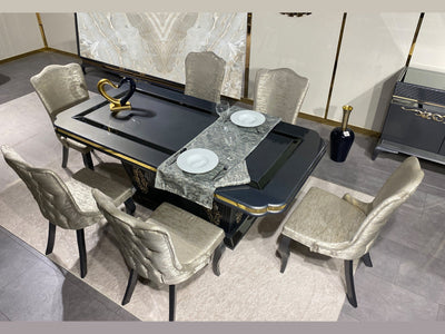 Verona Goss 10 Person Dining Room Set