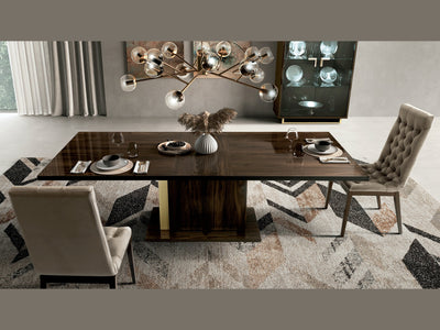 Volare 79" / 97" Wide Extendable Dining Table