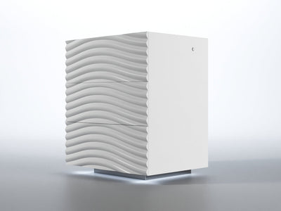 Wave White Bedroom Set