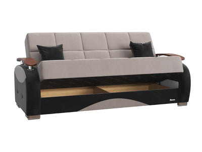 Yafah 80.7" Wide Convertible Sofa