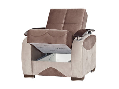 Yafah 32.7" Wide Convertible Armchair