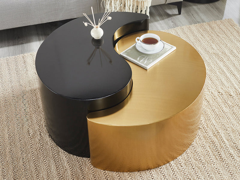 Ying Yang 36.5" Wide Coffee Table