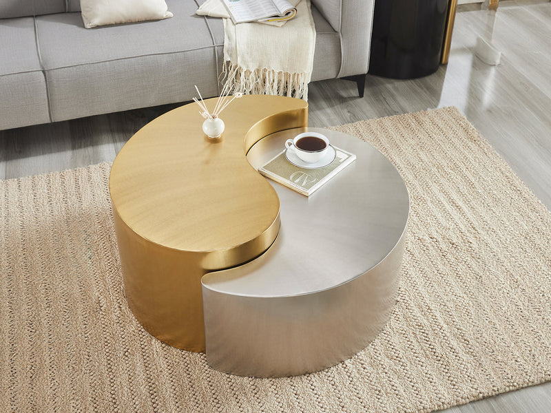 Ying Yang 36.5" Wide Coffee Table