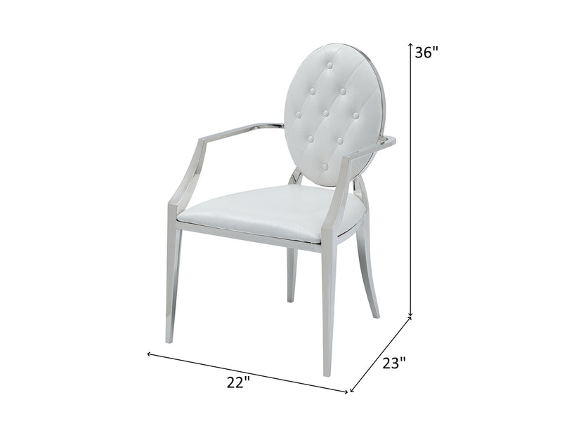 110 22" Wide Dining Armchair (Set of 2)