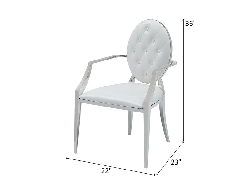 Zig Zag 110 6 Person Dining Room Set