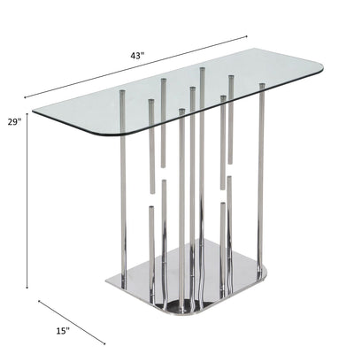 1158 29" Tall Side Table