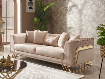 Elegances 94.5" Wide Sofa