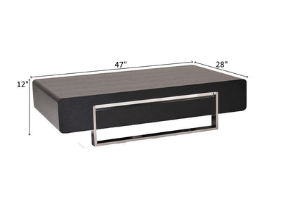 902A Modern 47" Wide Coffee Table