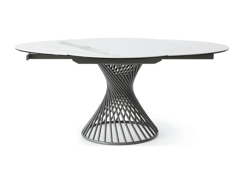 Stares 9034 59" / 47" Wide Extendable Dining Table