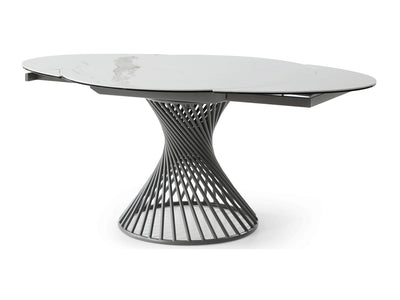 Stares 9034 59" / 47" Wide Extendable Dining Table