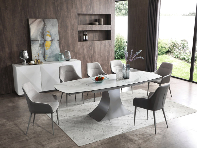 Stares 9035 95" / 63" Wide Extendable Dining Table