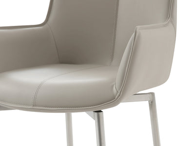 Stares 1218 26" Wide Swivel Dining Chair