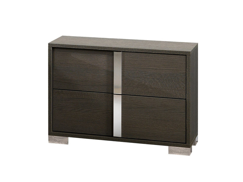 Alise 21.6" Tall 2 Drawer Nightstand