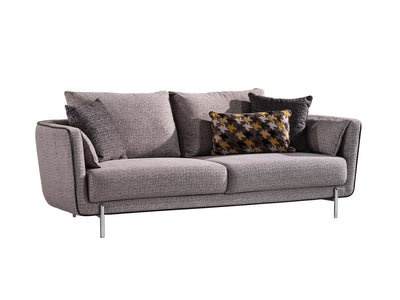 Aqua 88" Wide Sofa