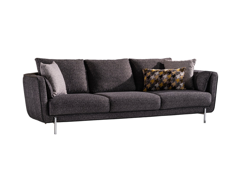 Aqua 101.5" Wide 4 Seater Sofa