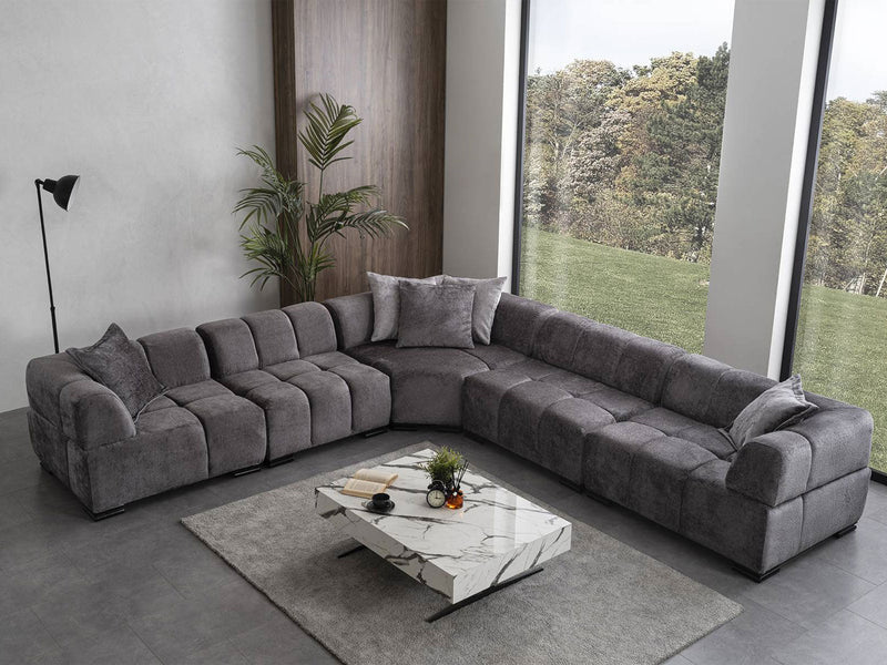 Astor Round Arm Modular Sectional