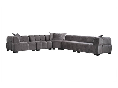 Astor Round Arm Modular Sectional