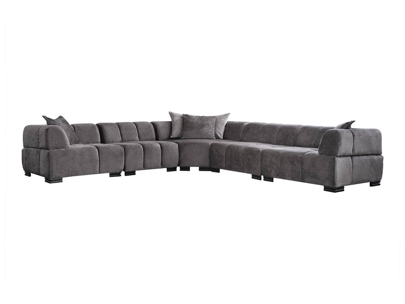 Astor Round Arm Modular Sectional