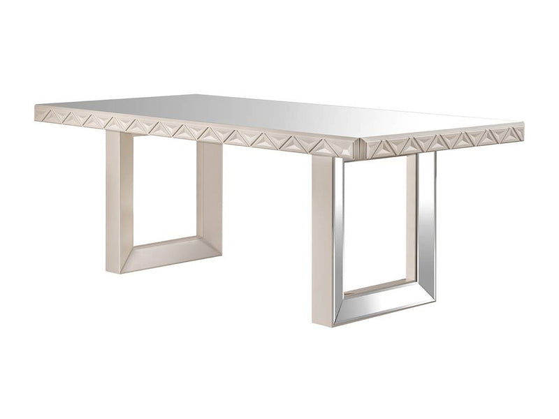 Asus 83" Wide 6-8 Person Dining Table