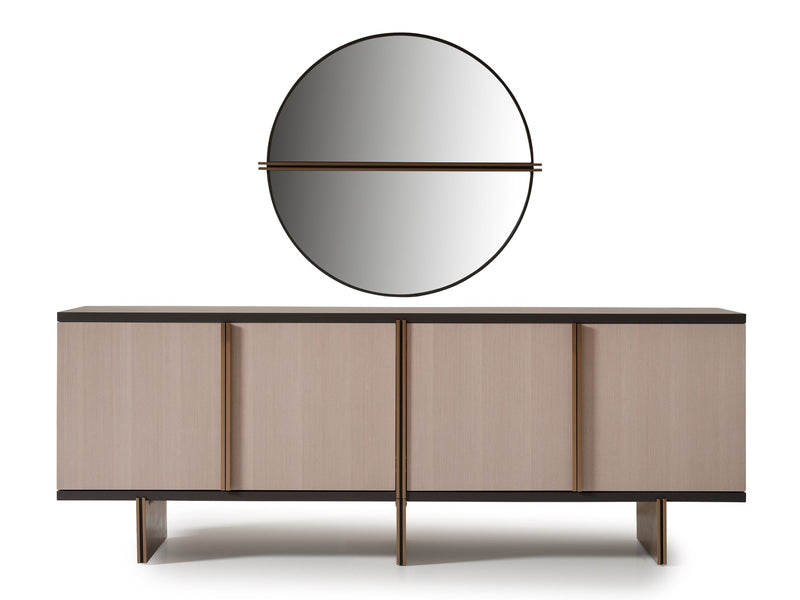 Auram 4 Door Buffet With Mirror