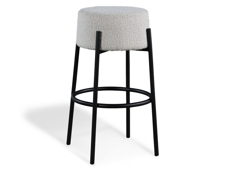 Avalon Boucle Bar Stool (Set of 2)