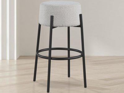 Avalon Boucle Bar Stool (Set of 2)