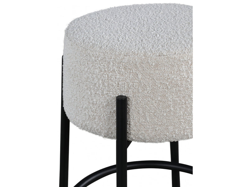 Avalon Boucle Bar Stool (Set of 2)