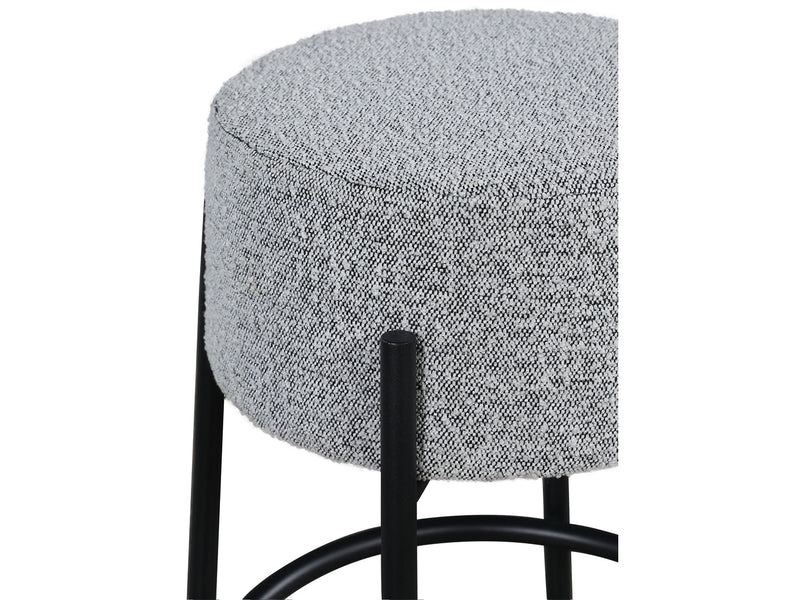 Avalon Boucle Bar Stool (Set of 2)