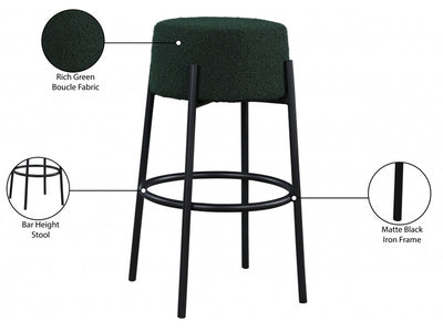 Avalon Boucle Bar Stool (Set of 2)