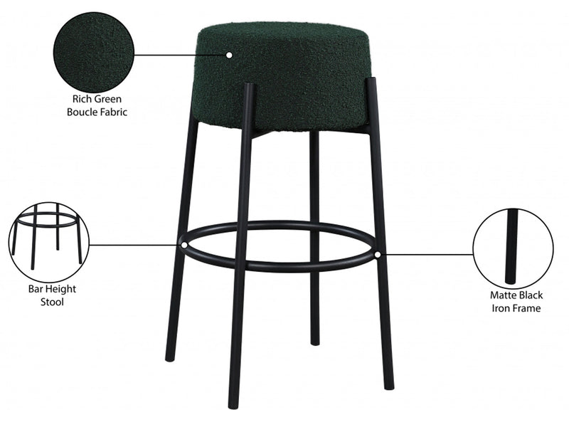 Avalon Boucle Bar Stool (Set of 2)