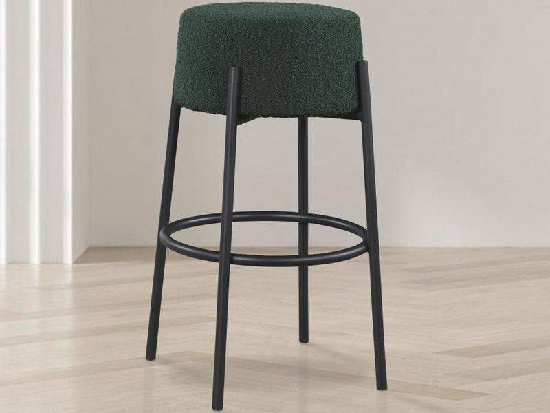 Avalon Boucle Bar Stool (Set of 2)