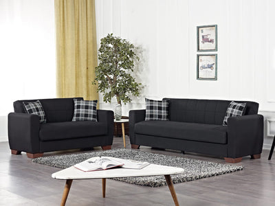 Barato 83" Wide Convertible Sofa