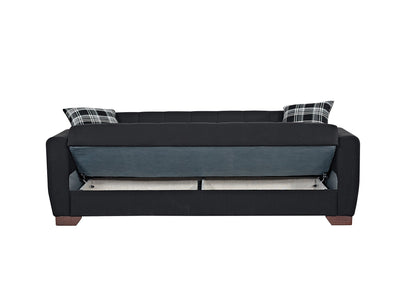 Barato 83" Wide Convertible Sofa