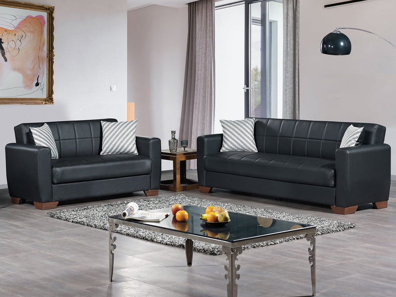 Barato Leather Living Room Set