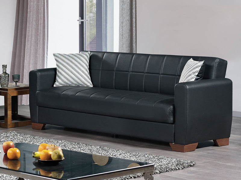 Barato Leather Living Room Set