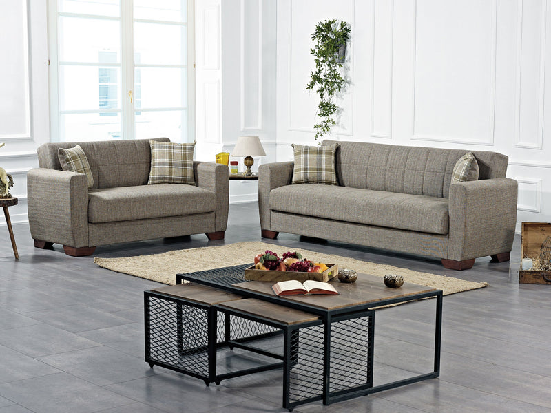 Barato 83" Wide Convertible Sofa