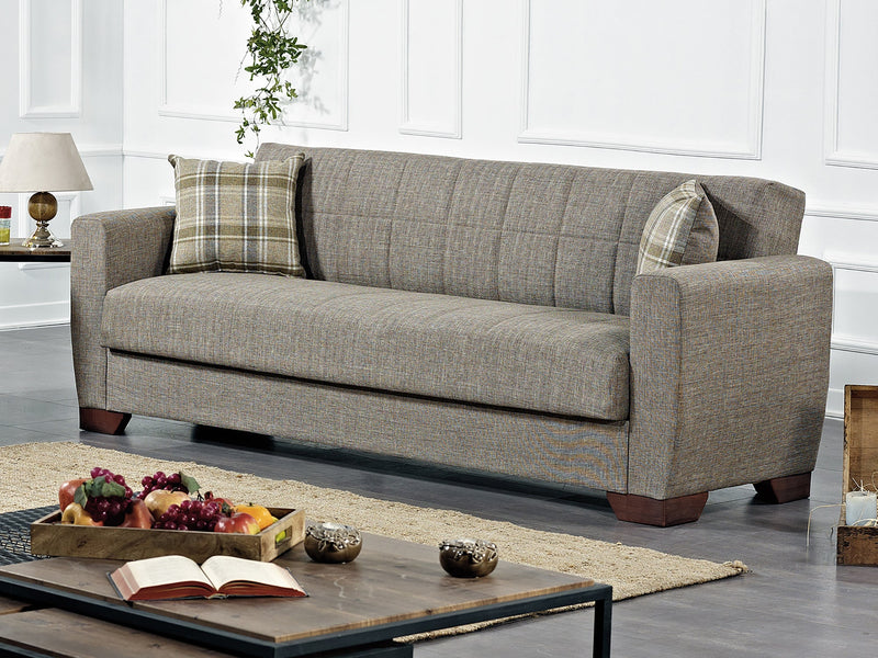 Barato 83" Wide Convertible Sofa