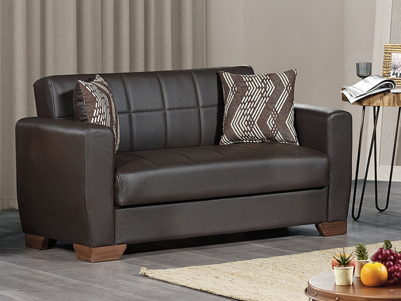 Barato Leather Living Room Set