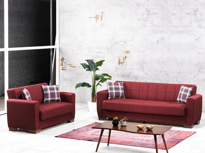 Barato 83" Wide Convertible Sofa