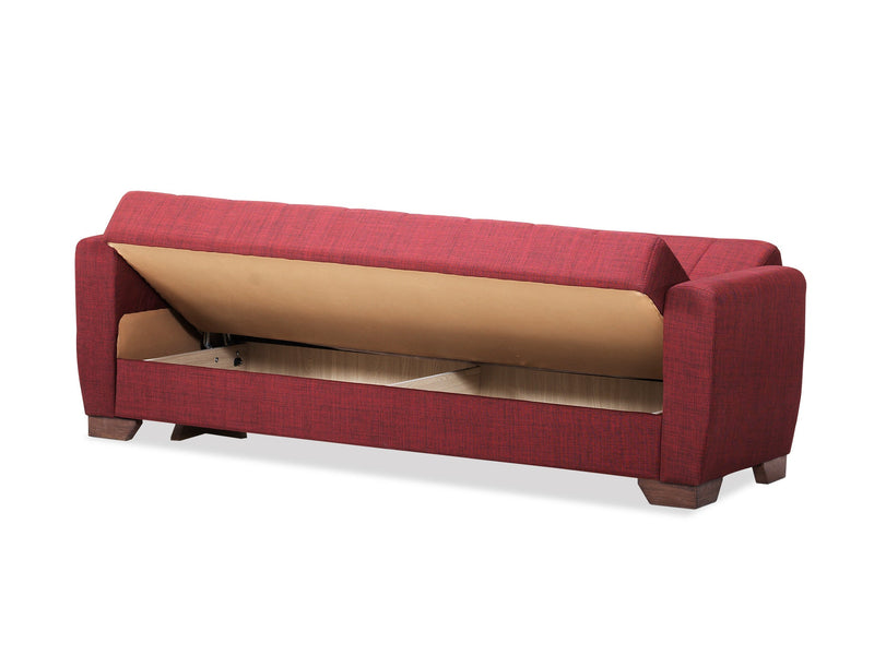 Barato 83" Wide Convertible Sofa