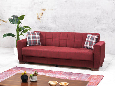 Barato 83" Wide Convertible Sofa