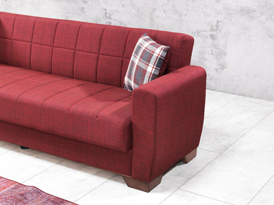 Barato 83" Wide Convertible Sofa