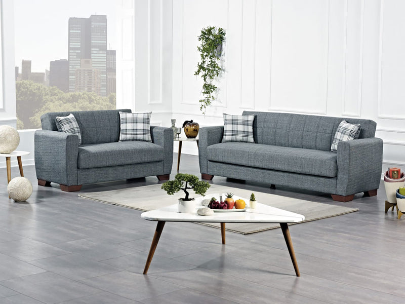 Barato 83" Wide Convertible Sofa