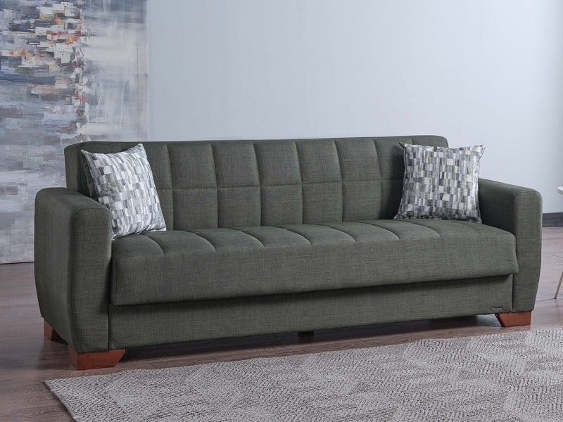 Barato 83" Wide Convertible Sofa