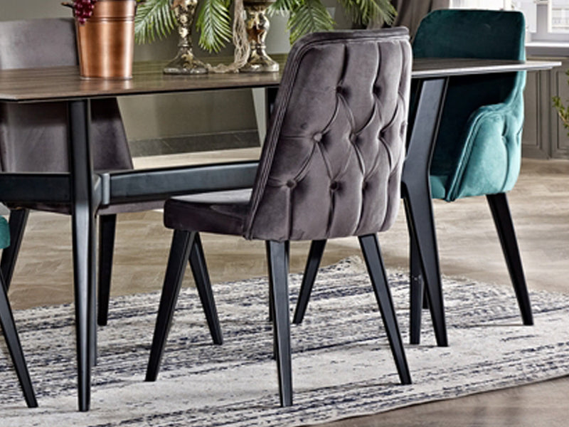 Bell 20" Wide Tufted Dining Chair