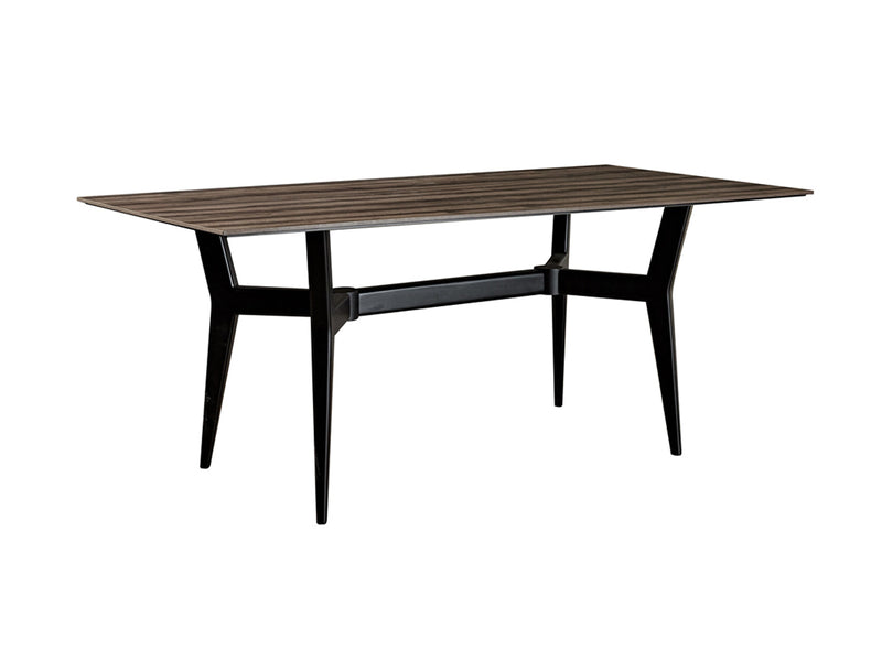 Bell 75" Wide Dining Table