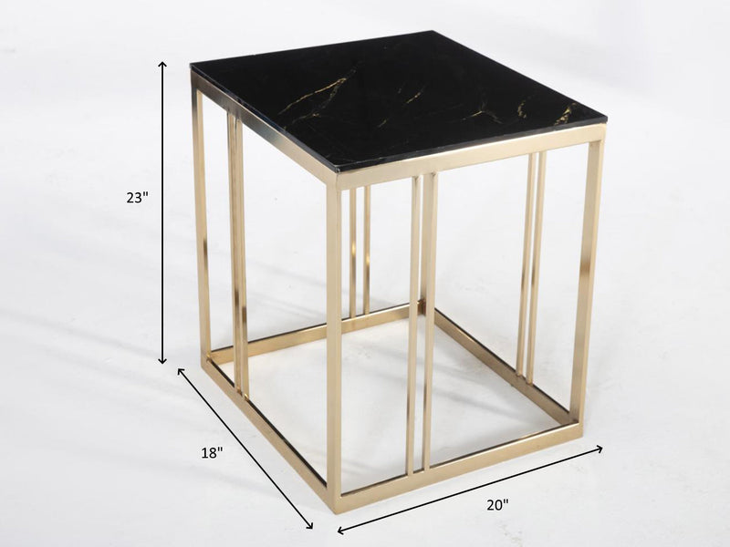 Montego 23" Tall Side Table